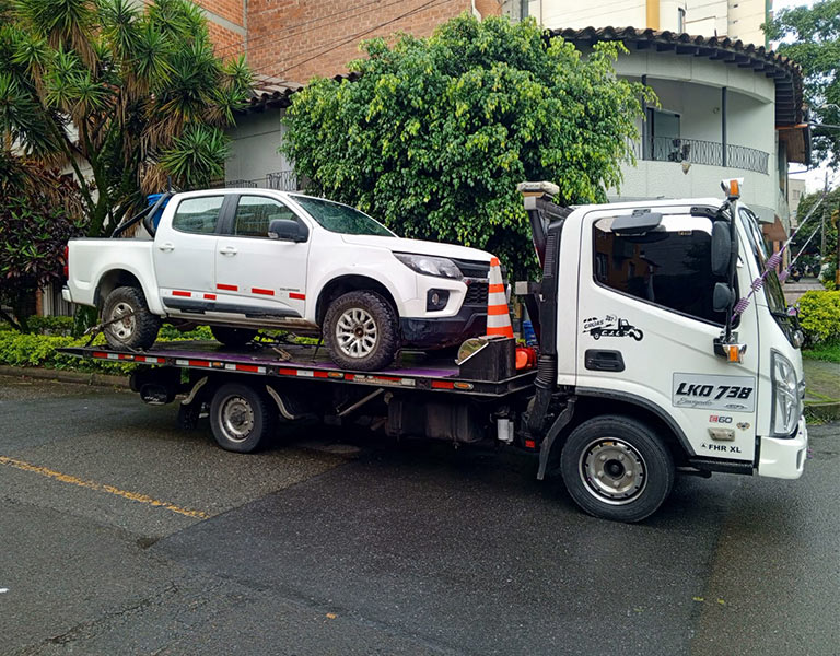 Grúa para camioneta